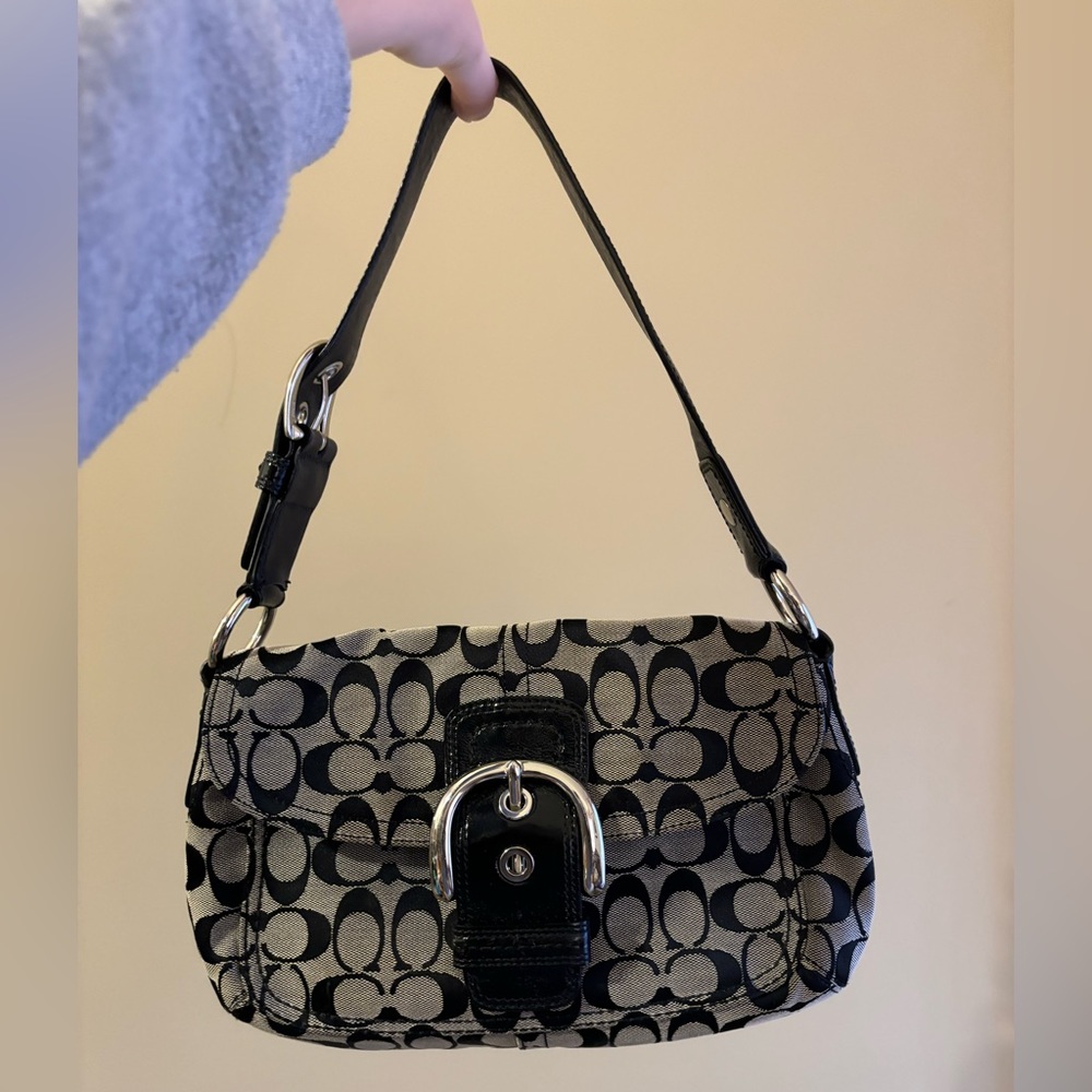 Vintage Coach Handbag